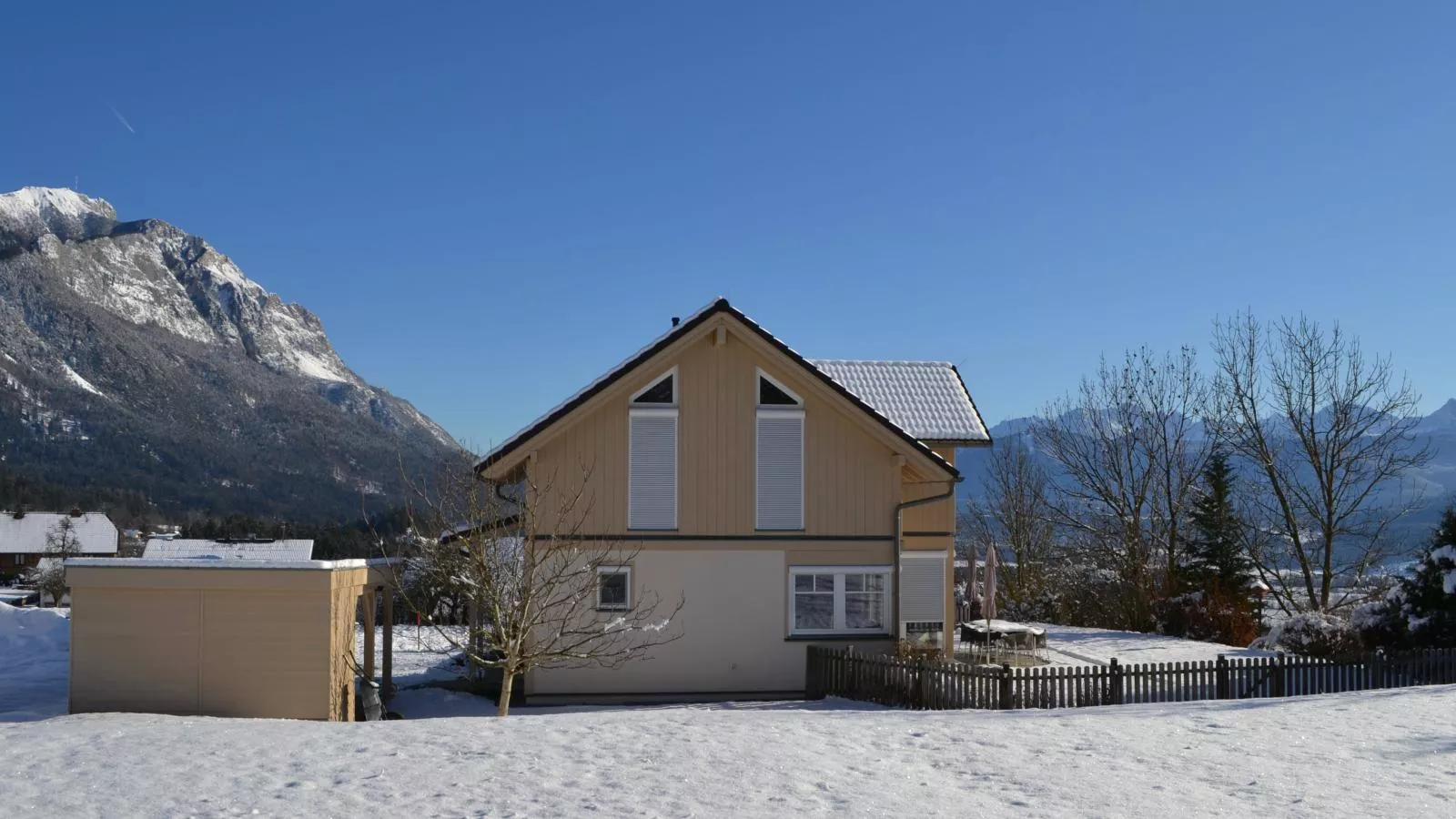 Landhaus St Georgen im Gailtal-Exterieur winter