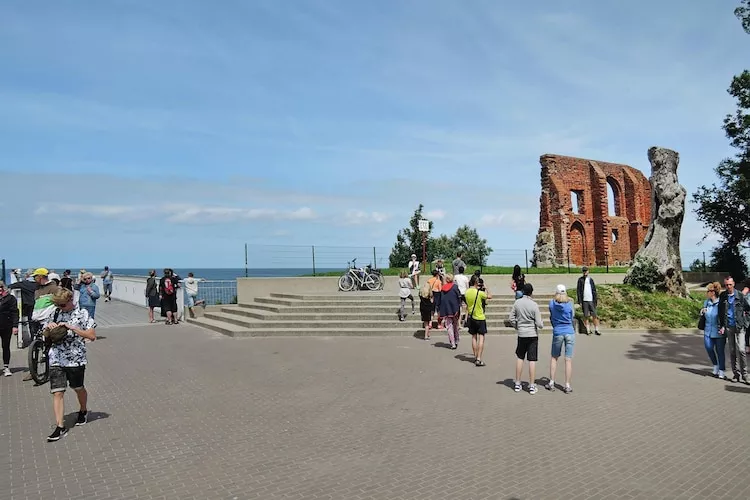 Luksusowy dom wakacyjny dla 10 osób w Trzęsaczu-Gebieden zomer 5km