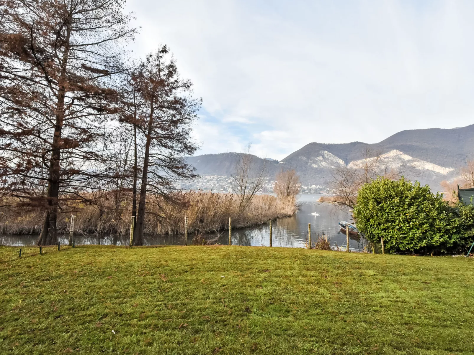 La Casetta sul Lago-Buiten