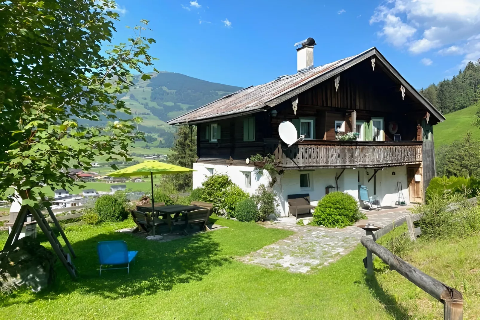 Ferienhaus Nationalpark-Buitenkant zomer