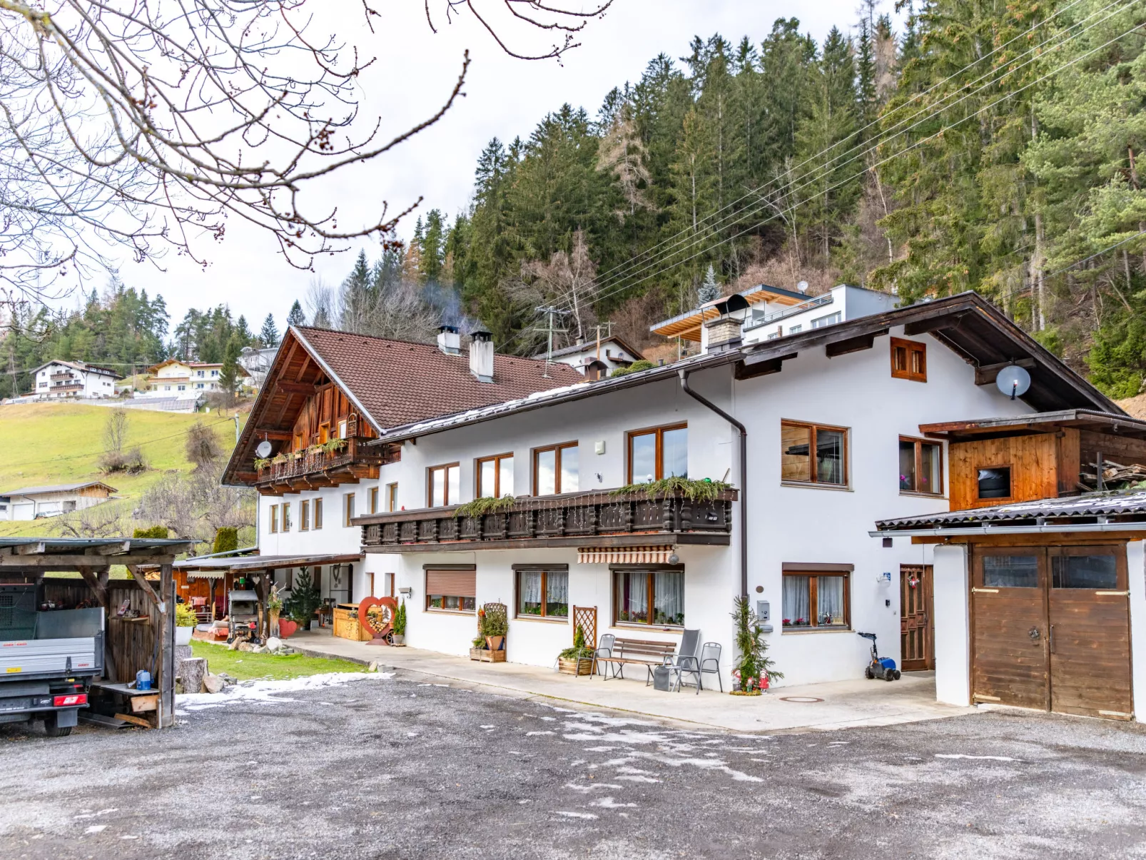 Ferienwohnung Plattner-Buiten