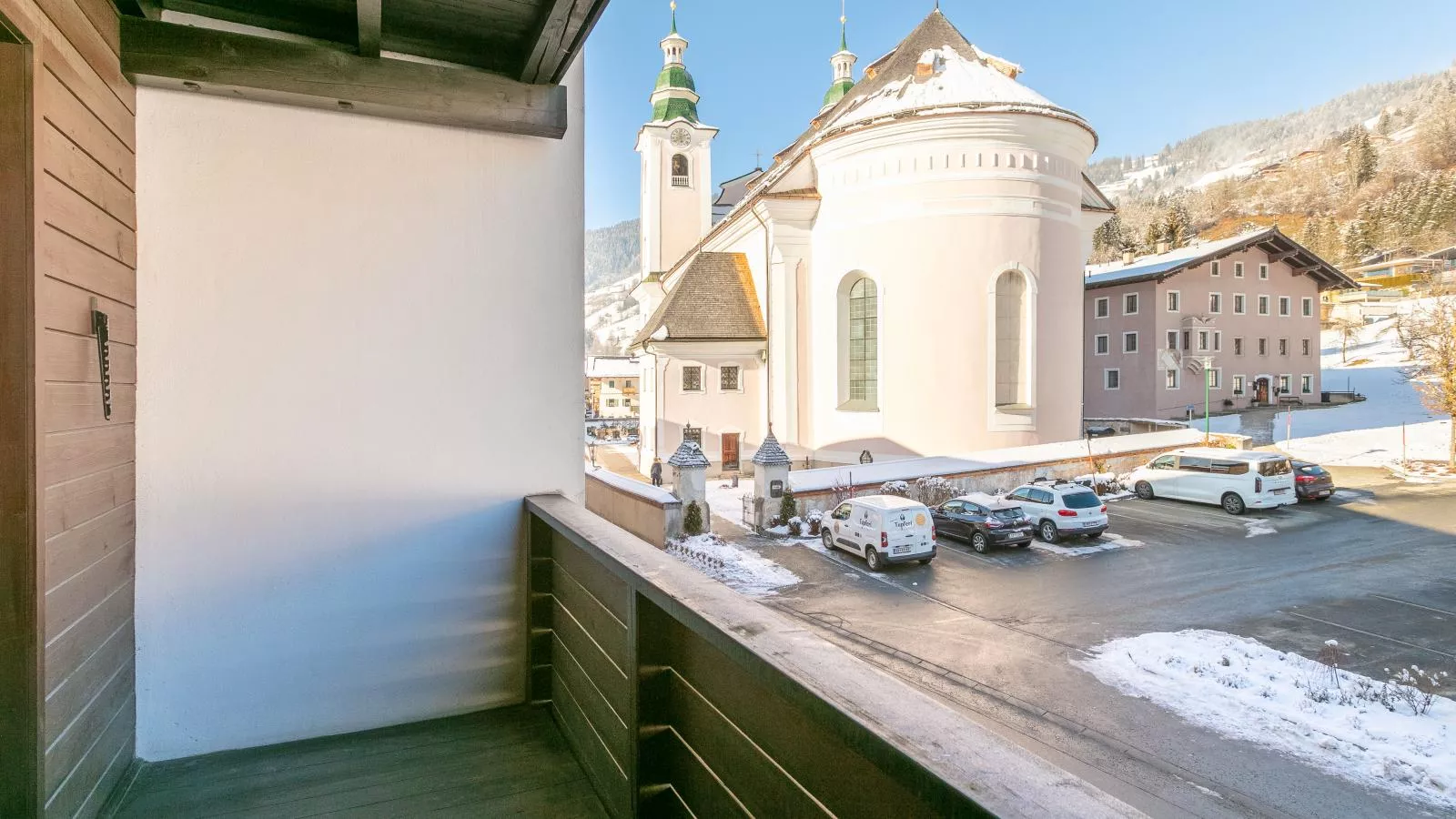 Brixen Alpin Living Top 5-Terrasbalkon