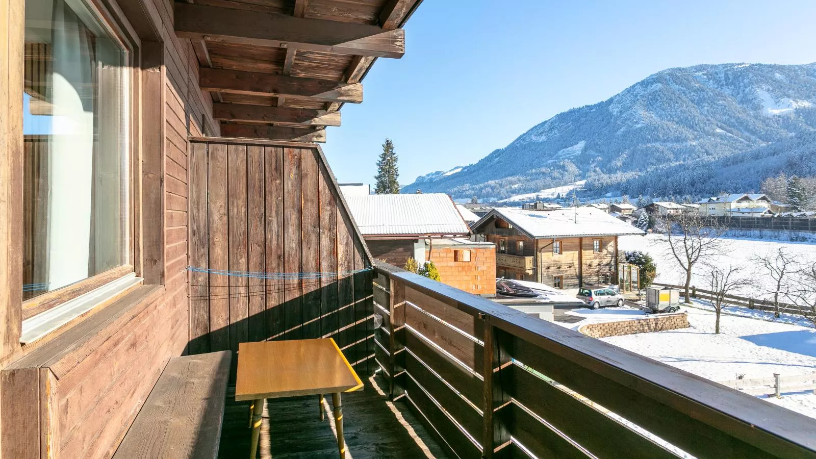 Brixen Alpin Living Top 11-Terrasbalkon