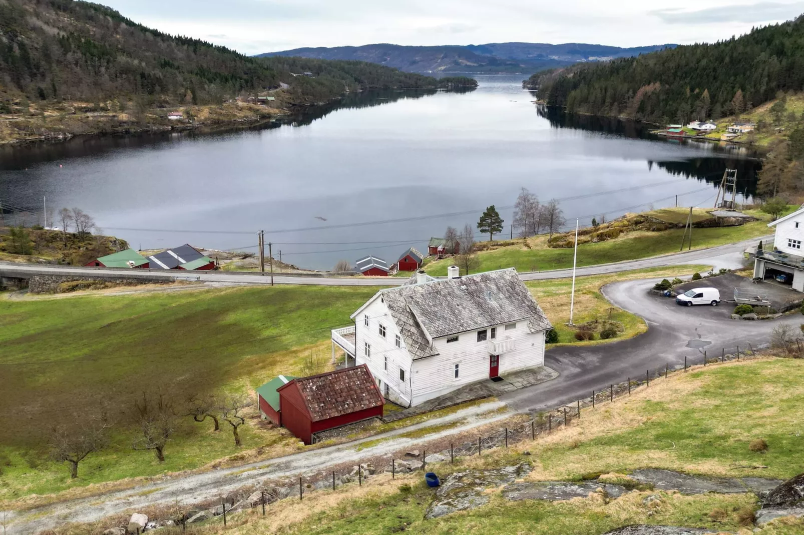 12 Personen vakantie huis in Masfjordnes