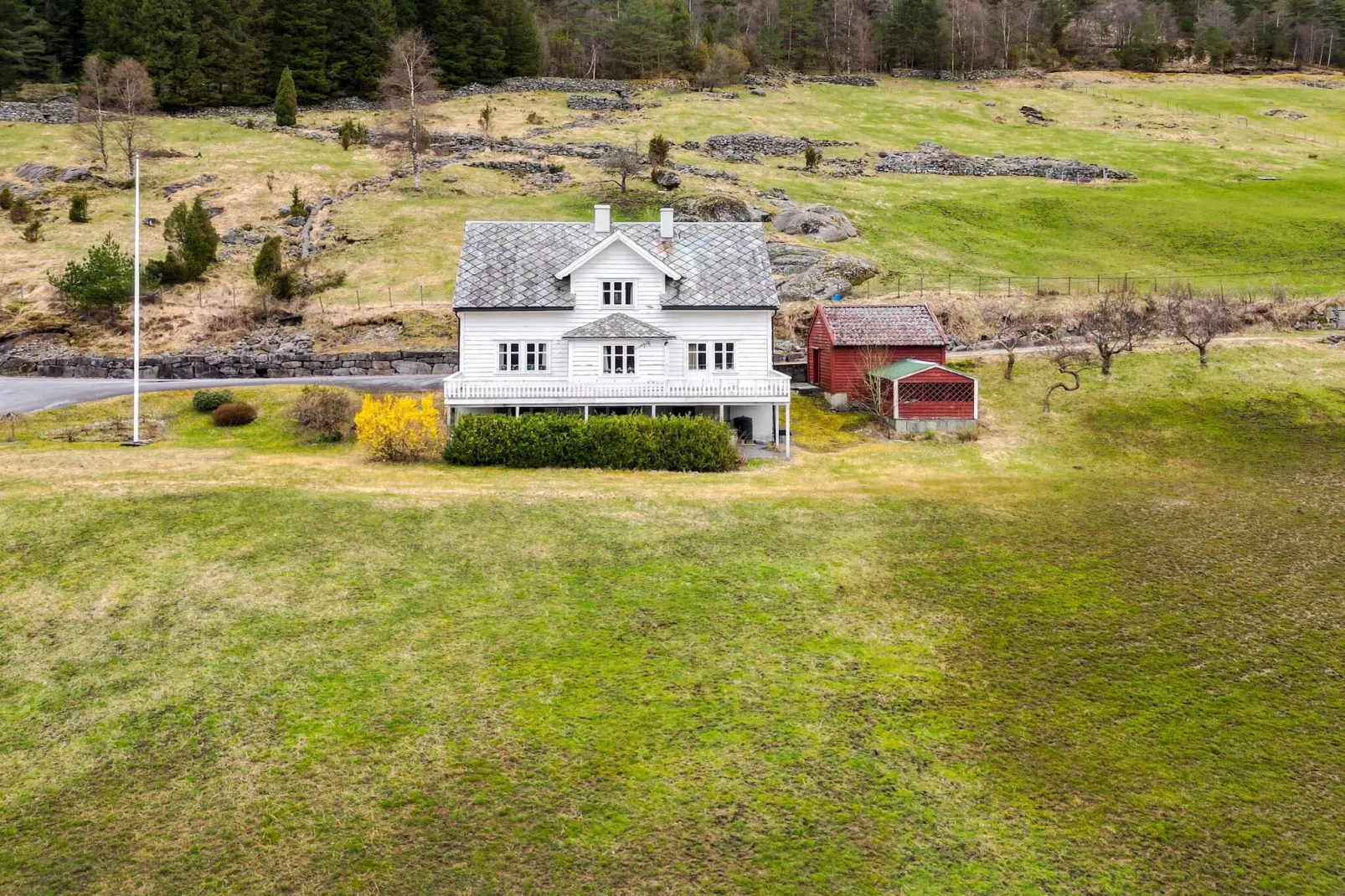 12 Personen vakantie huis in Masfjordnes