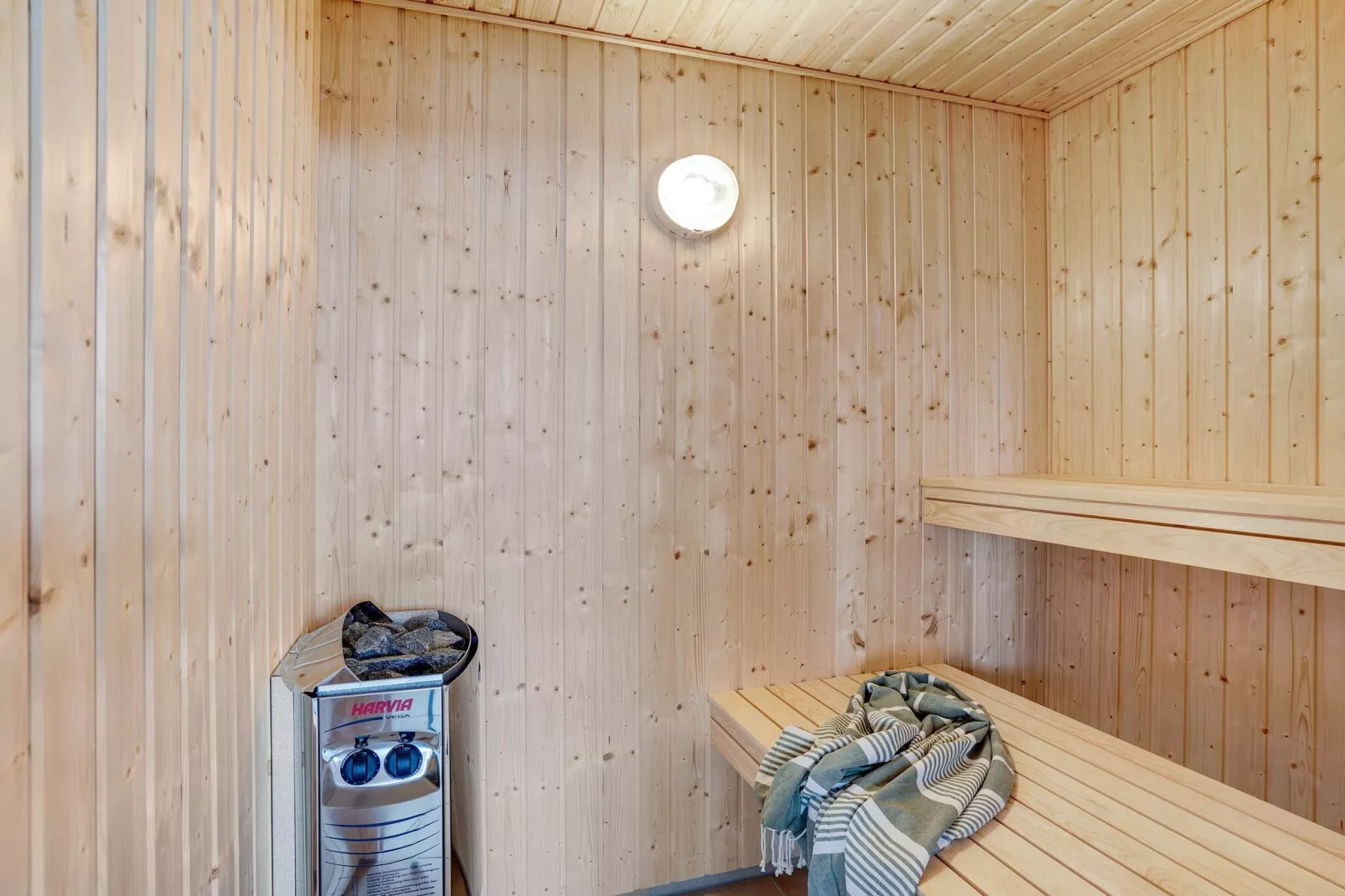 5 sterren vakantie huis in Ålbæk-Sauna