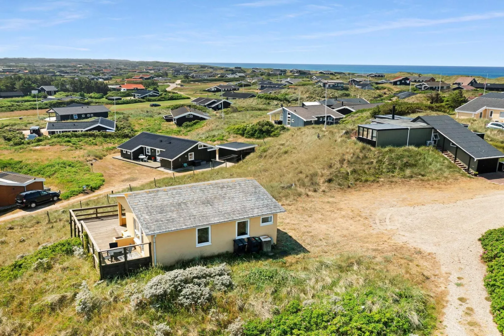 5 sterren vakantie huis in Løkken-Buitenlucht