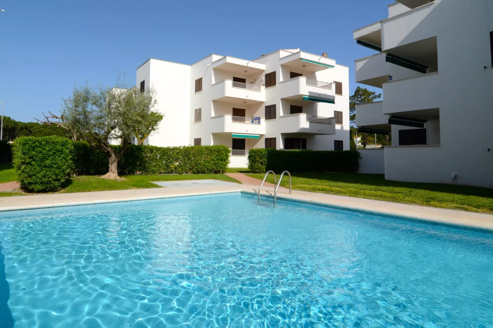 CALA MONTGO 15 AC-Zwembad