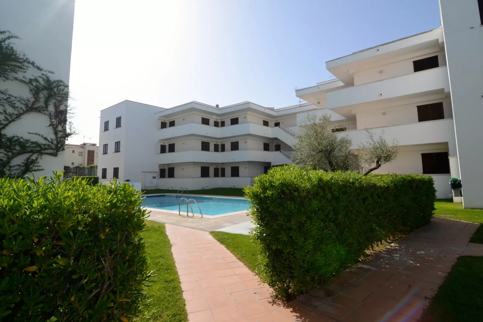 CALA MONTGO 15 AC-Zwembad