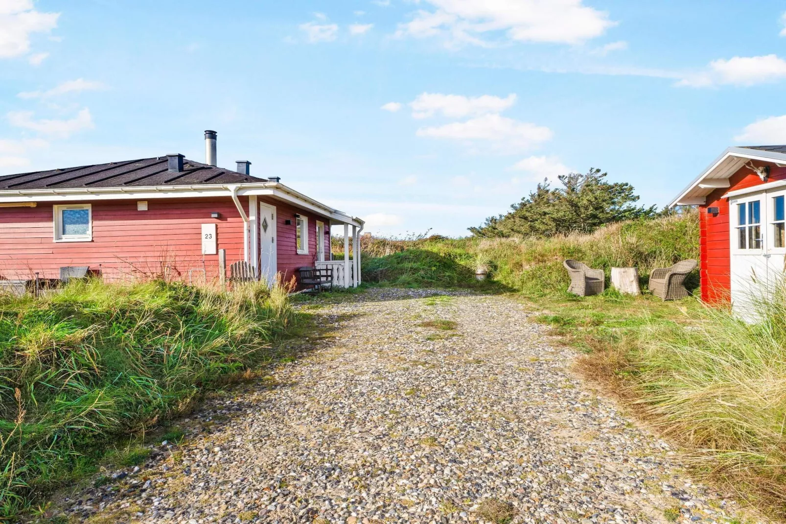 5 sterren vakantie huis in Løkken-Buitenlucht