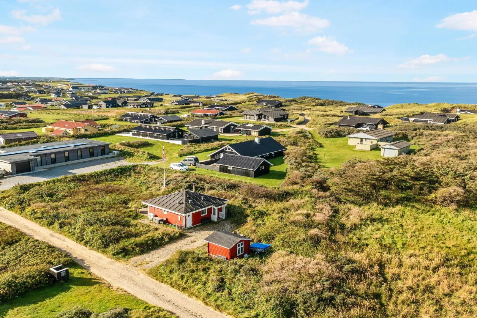 5 sterren vakantie huis in Løkken-Buitenlucht