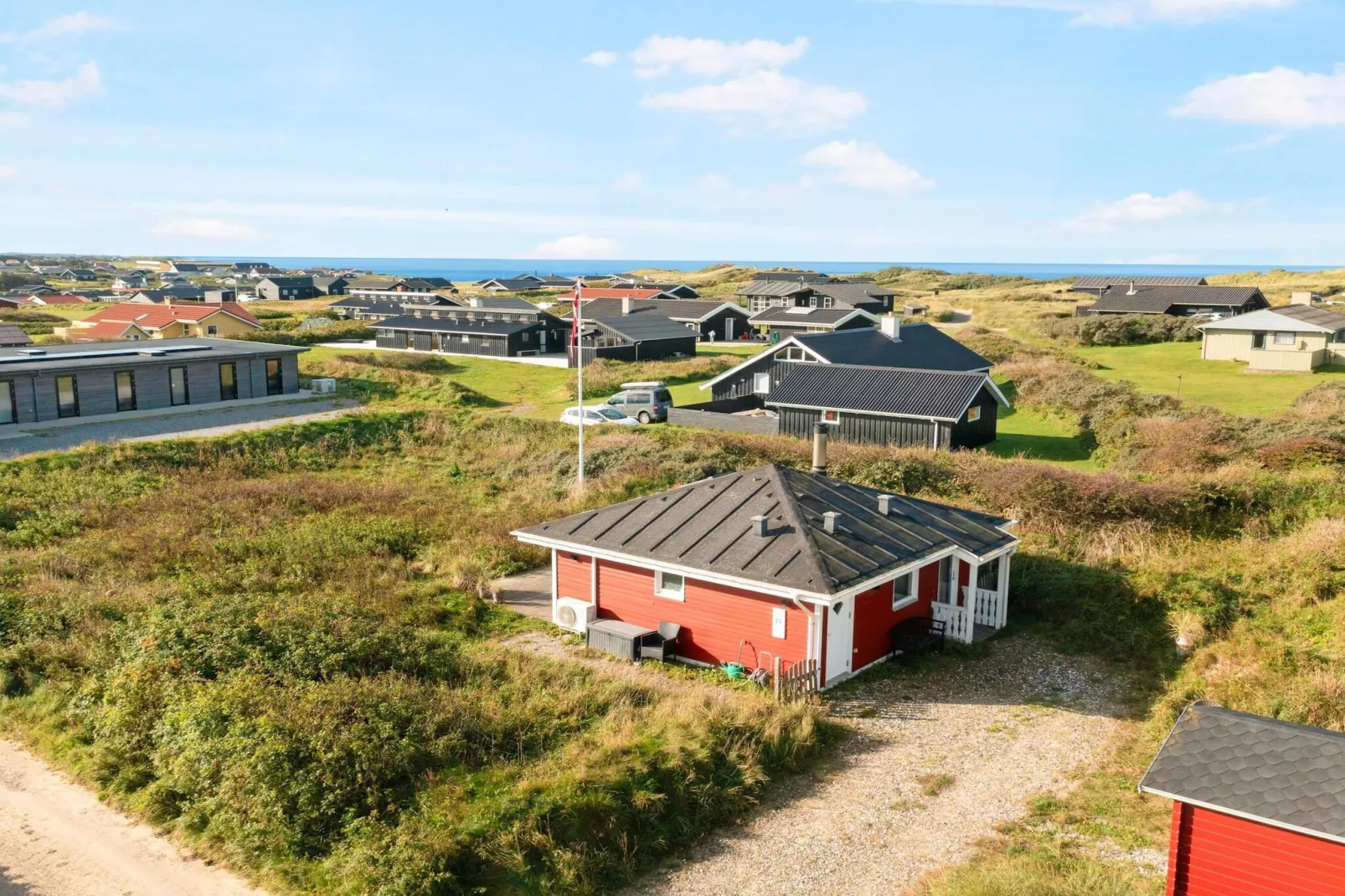 5 sterren vakantie huis in Løkken-Buitenlucht