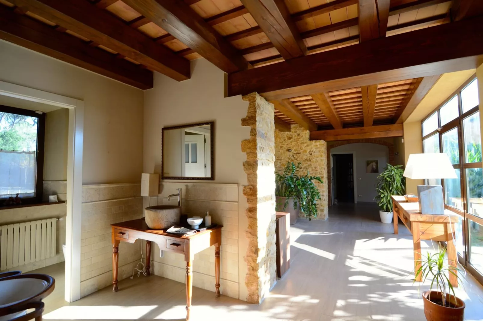 VILLA BRUGUERES BEGUR-Overloop