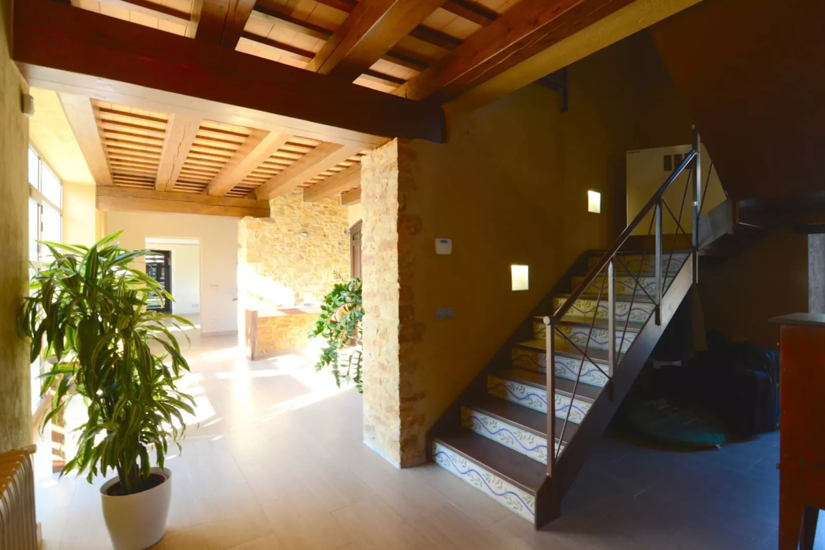 VILLA BRUGUERES BEGUR-Overloop