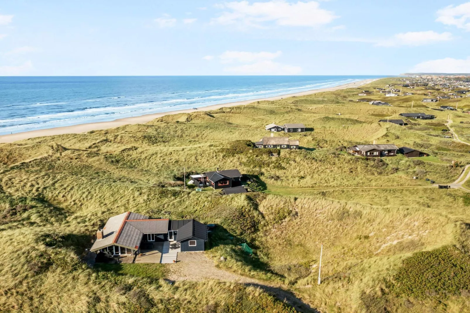 5 sterren vakantie huis in Løkken-Buitenlucht