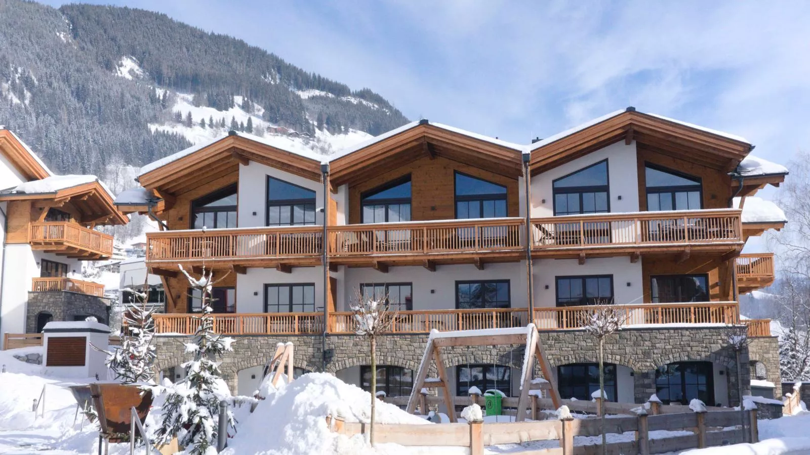 Tauern Suites Mitterwirt TOP 201-Exterieur winter