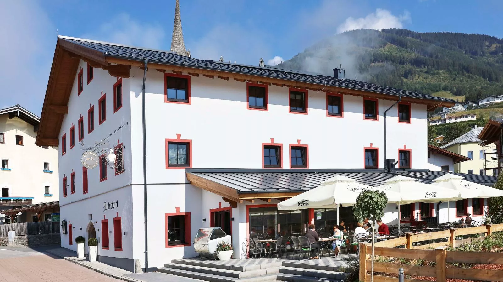 Tauern Suites Mitterwirt TOP 201-Buitenkant zomer