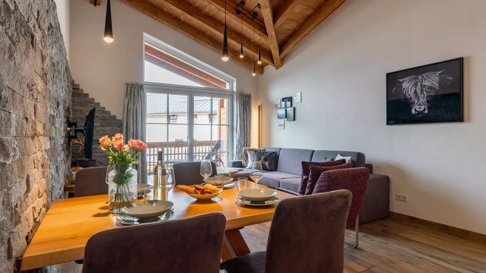 Tauern Suites Mitterwirt TOP 223-Eetkamer