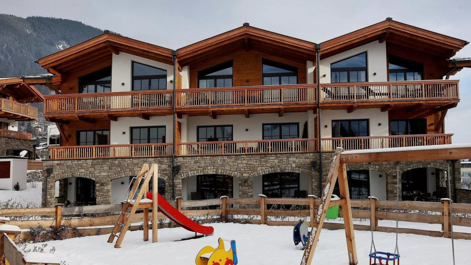 Tauern Suites Mitterwirt TOP 223-Exterieur winter