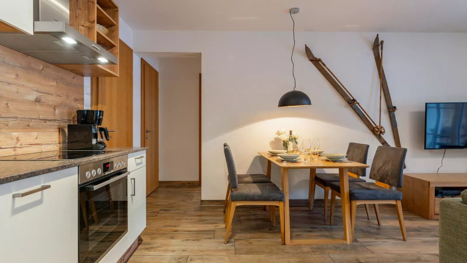 Tauern Suites Mitterwirt TOP 303-Keuken