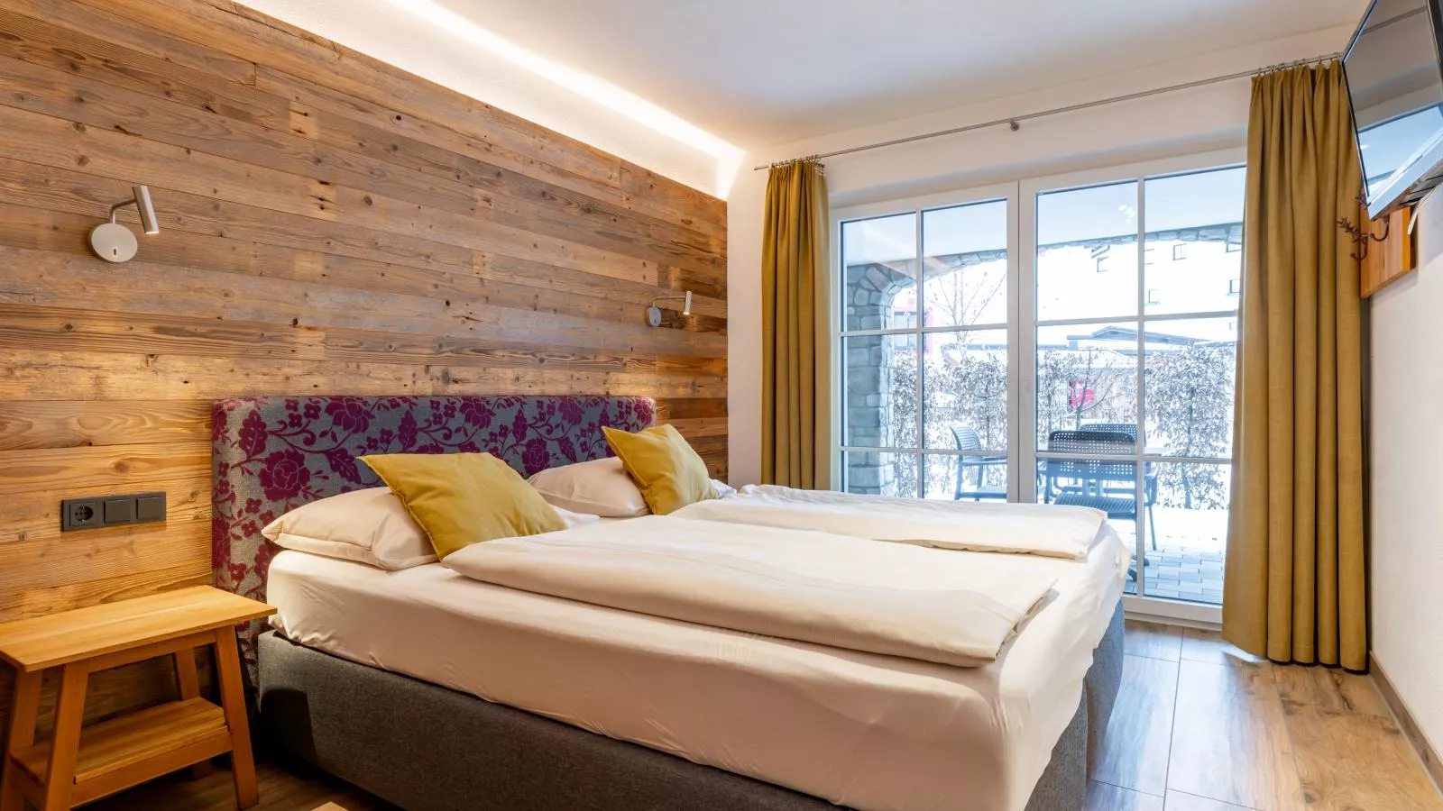 Tauern Suites Mitterwirt TOP 303-Slaapkamer