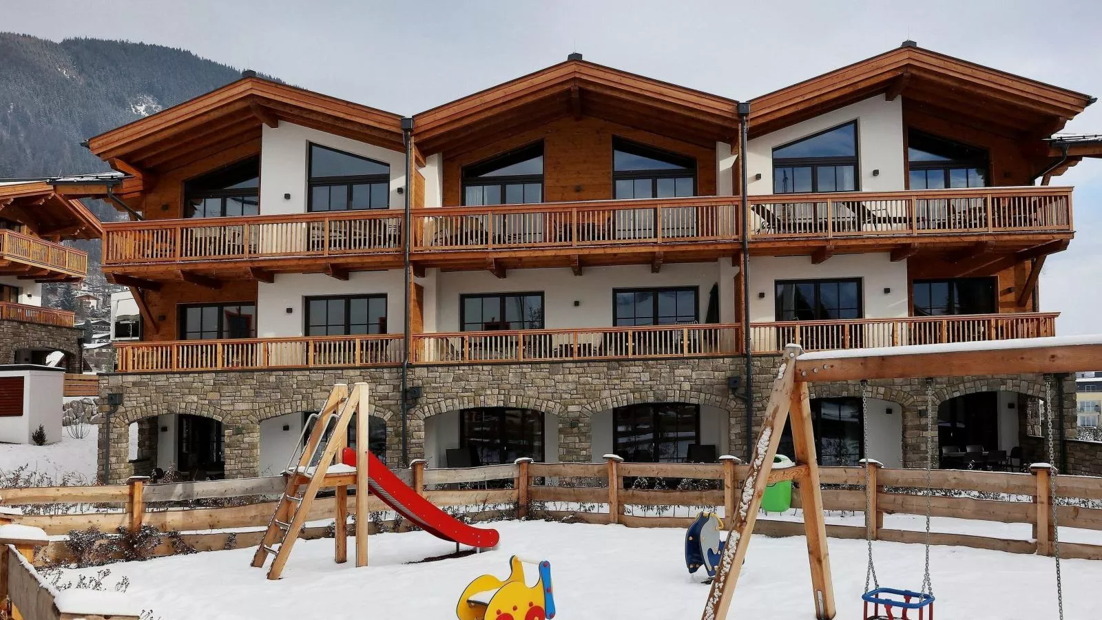 Tauern Suites Mitterwirt TOP 303-Exterieur winter