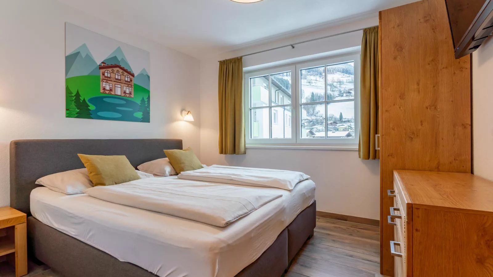 Tauern Suites Mitterwirt-Aquamarin TOP 311-Slaapkamer