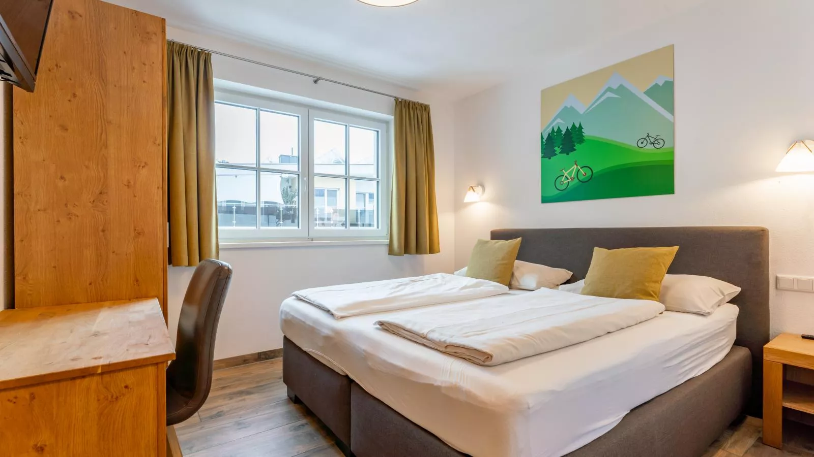 Tauern Suites Mitterwirt-Aquamarin TOP 311-Slaapkamer