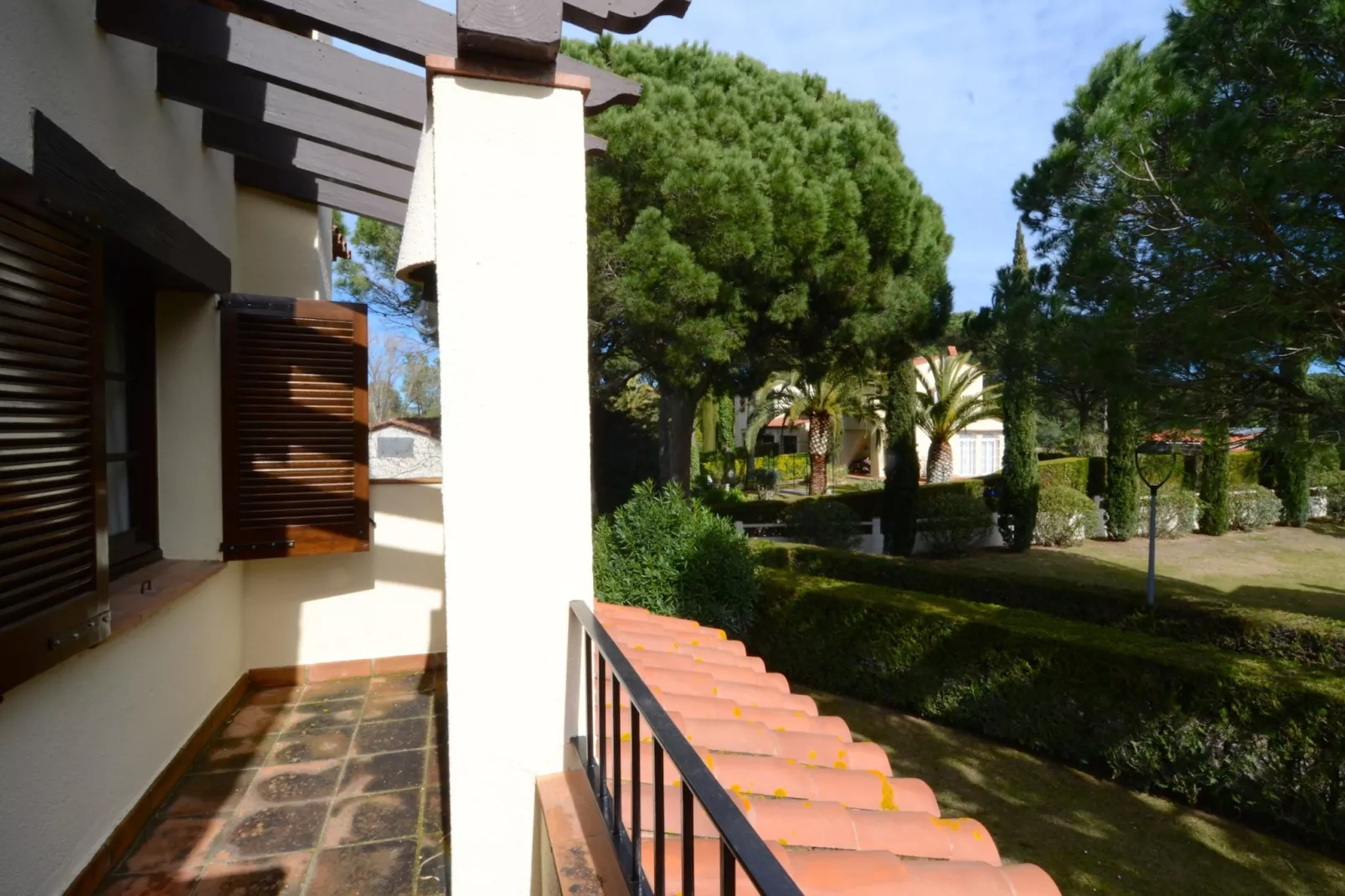 RACO DEL GOLF 12-Terrasbalkon