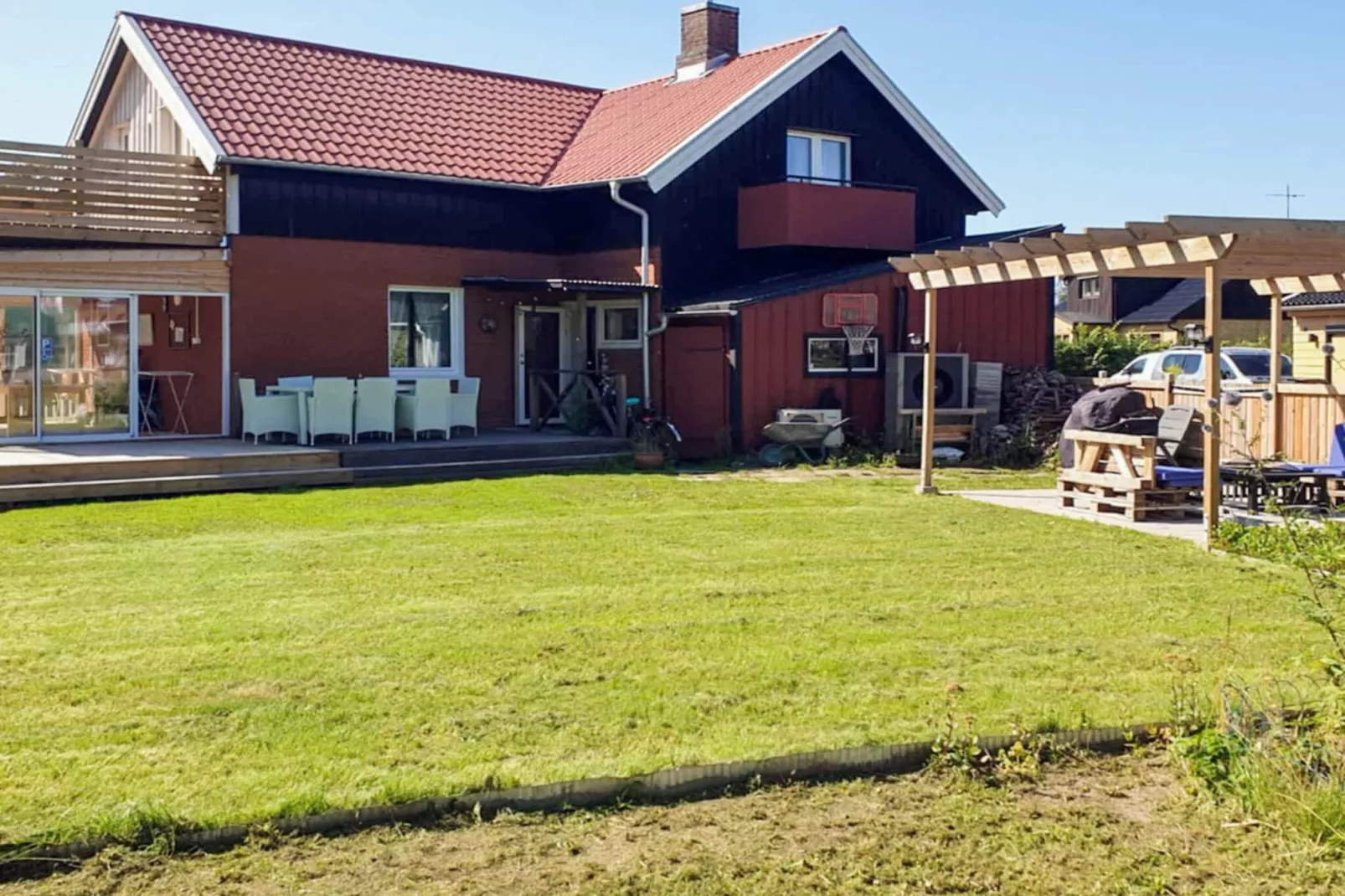 4 sterren vakantie huis in Kattarp-Buitenlucht