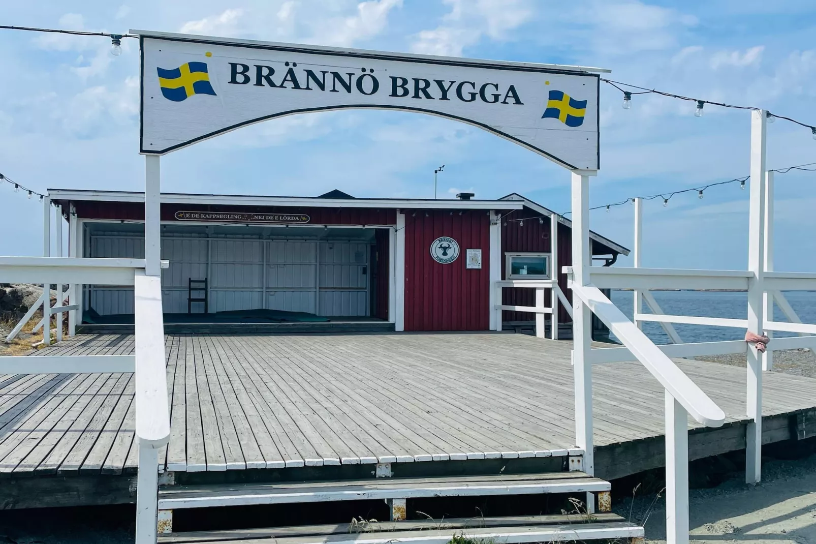 4 sterren vakantie huis in BRäNNö-Buitenlucht