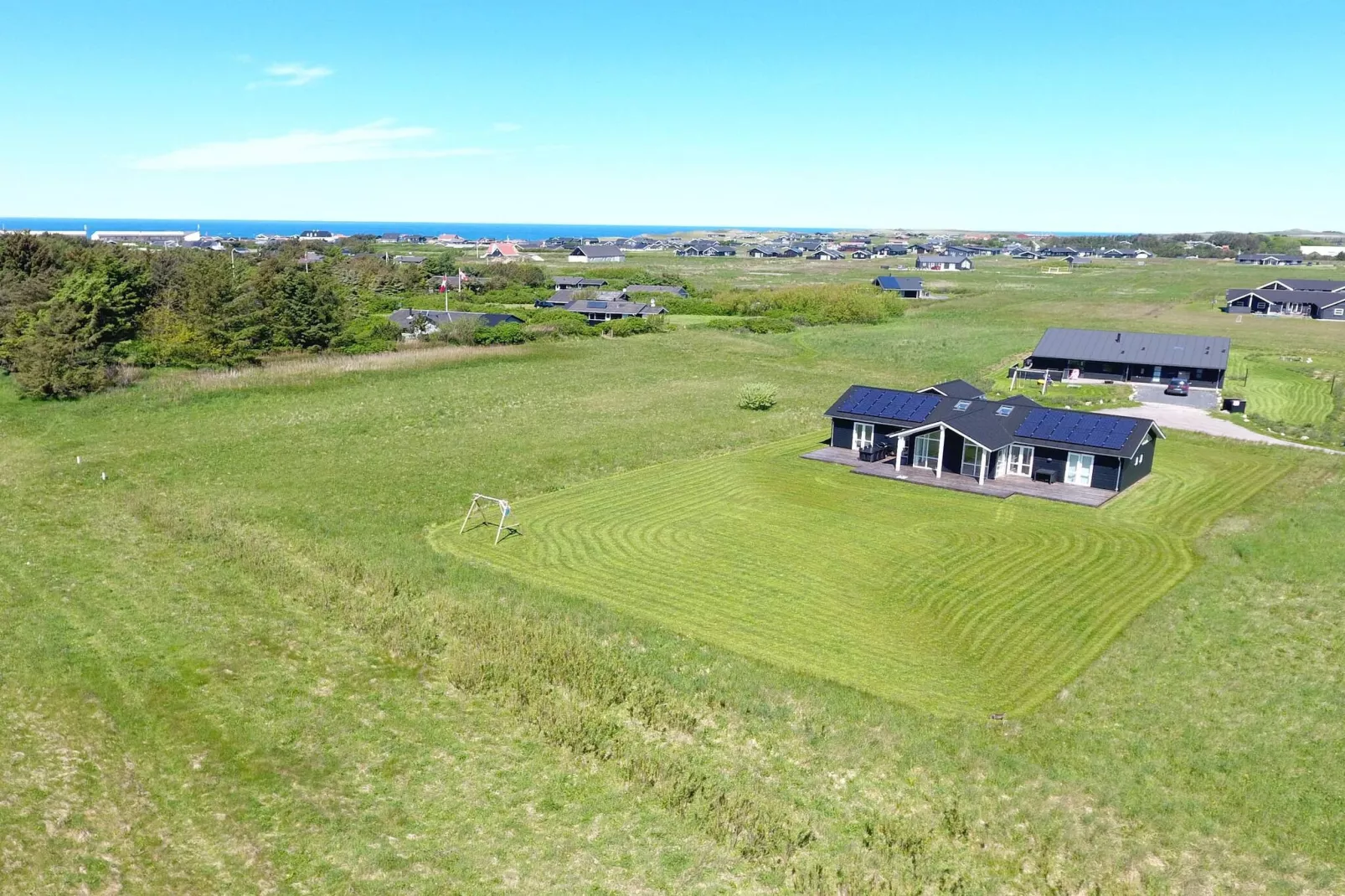 5 sterren vakantie huis in Løkken-Buitenlucht