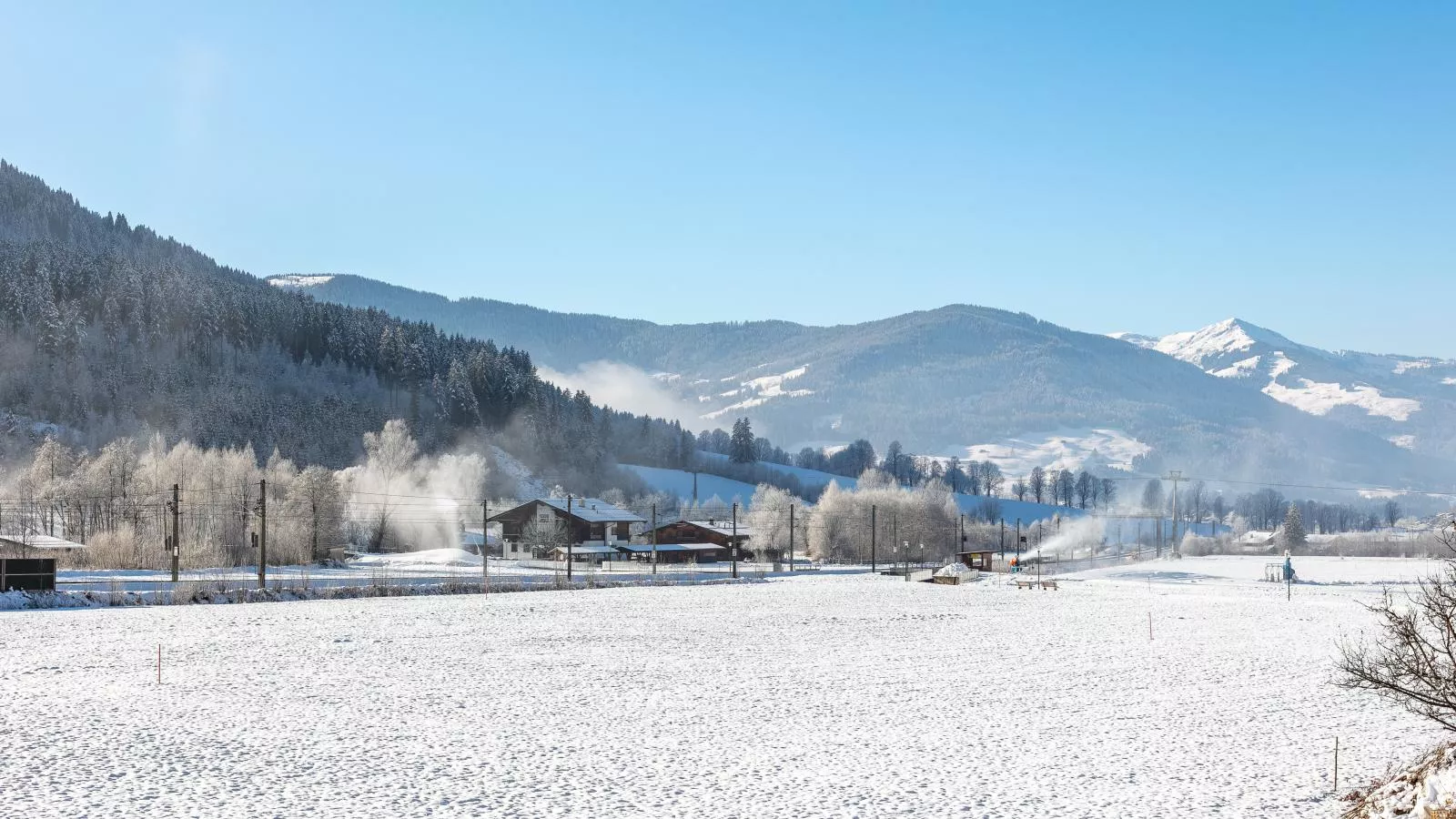 Brixen Alpin Living Top 2-Uitzicht winter