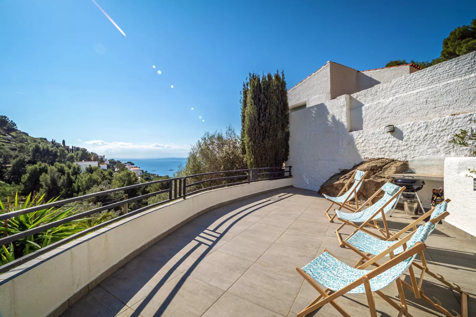 VILLA ESMERALDA Canyelles-Terrasbalkon