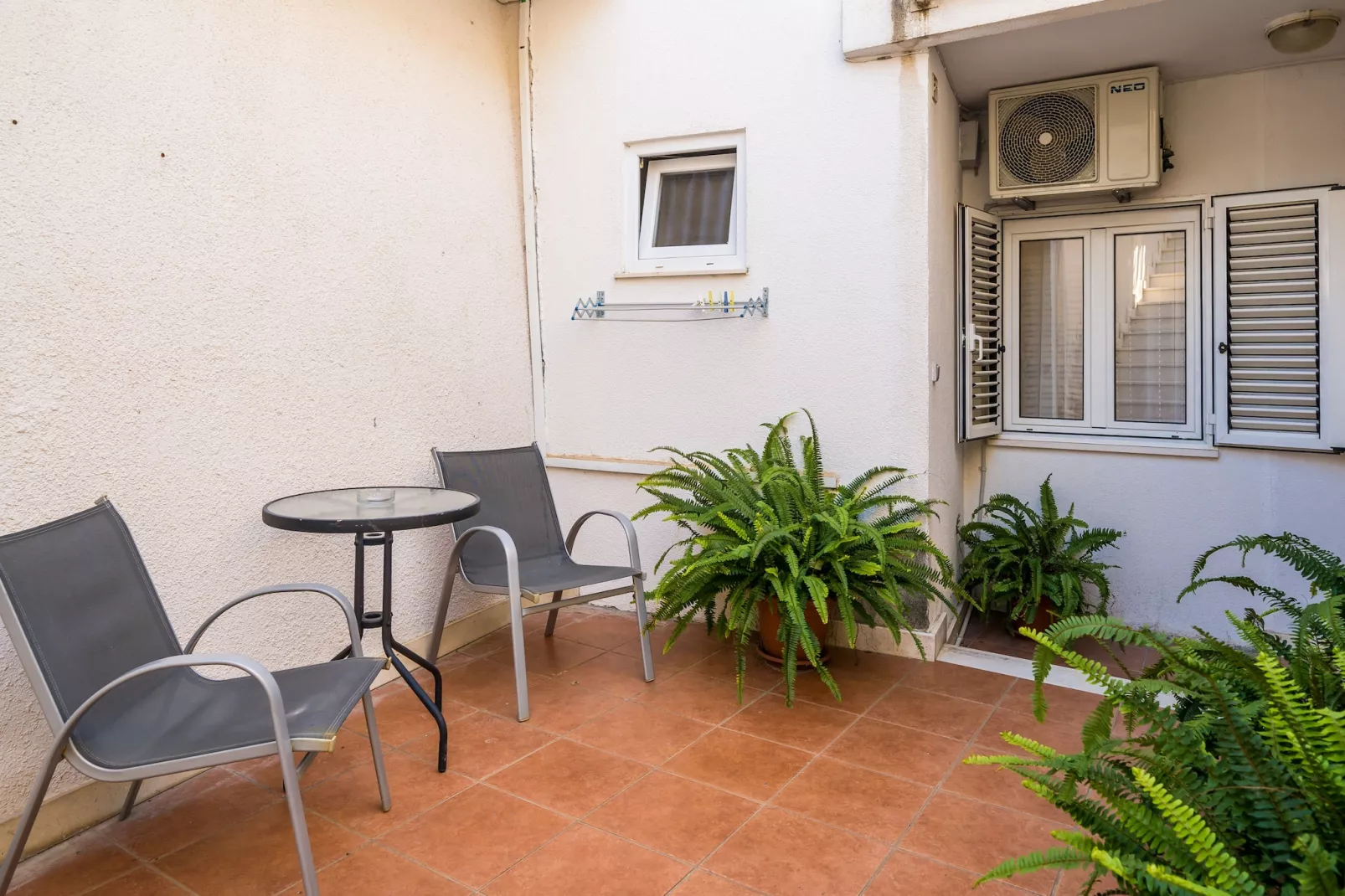 Apartments Isabora - Studio Apartment-Terras