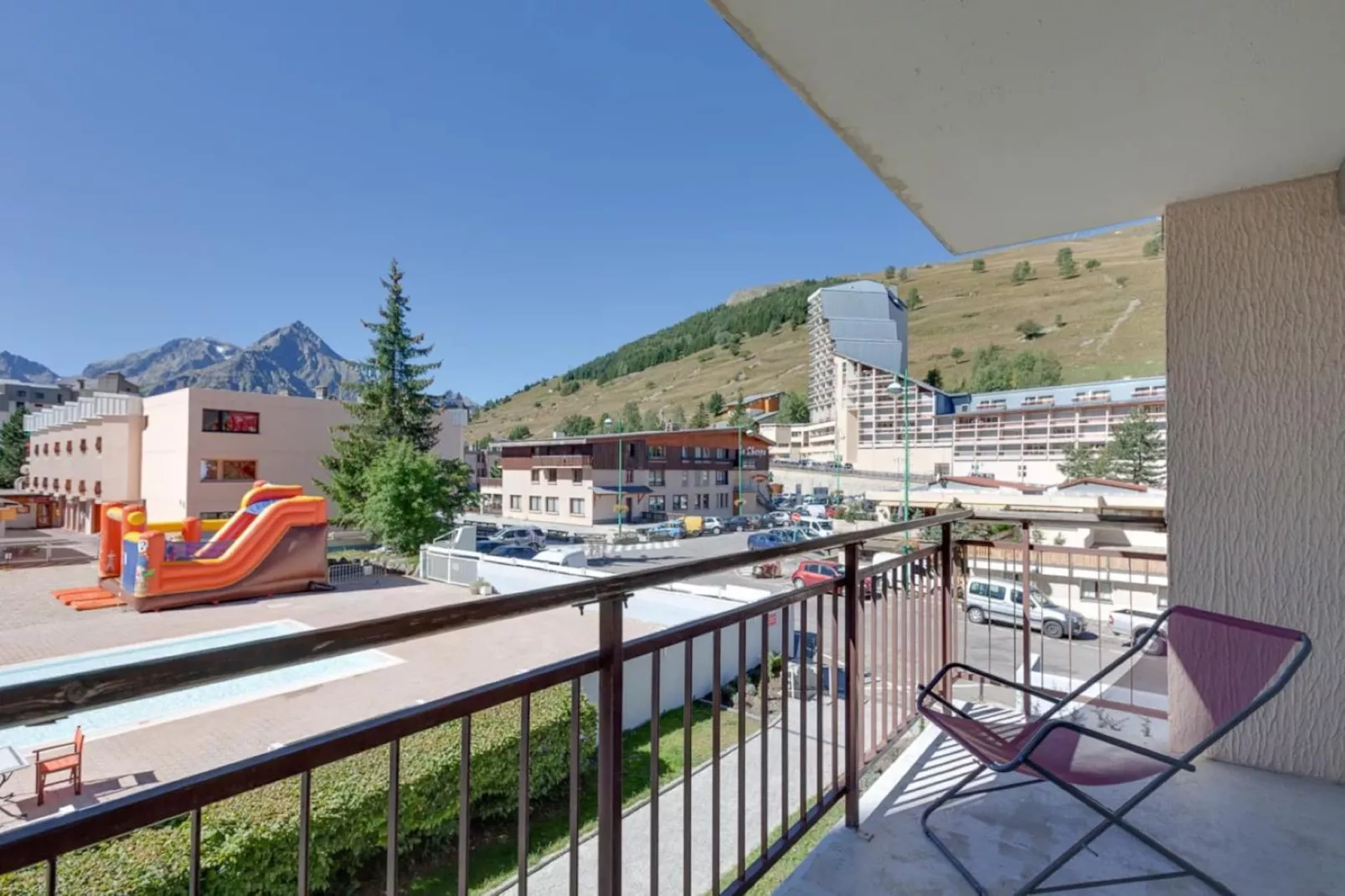 Vallée Blanche B N°E2 - ST4-Terrasbalkon