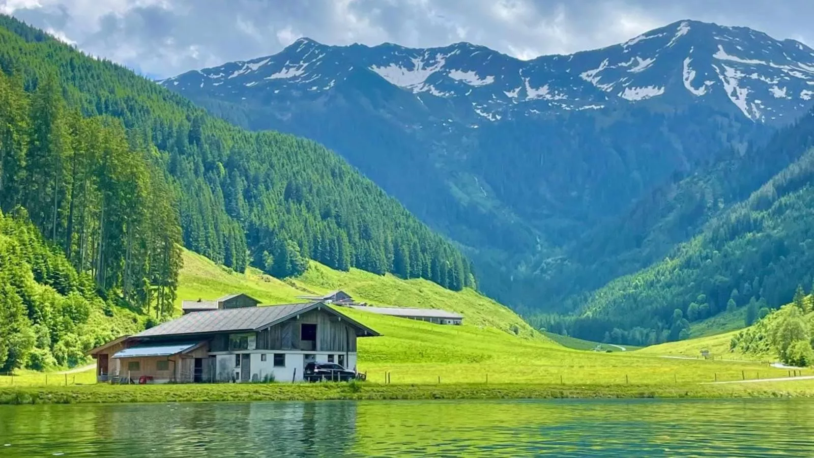 Heualm-Gebieden zomer 1km