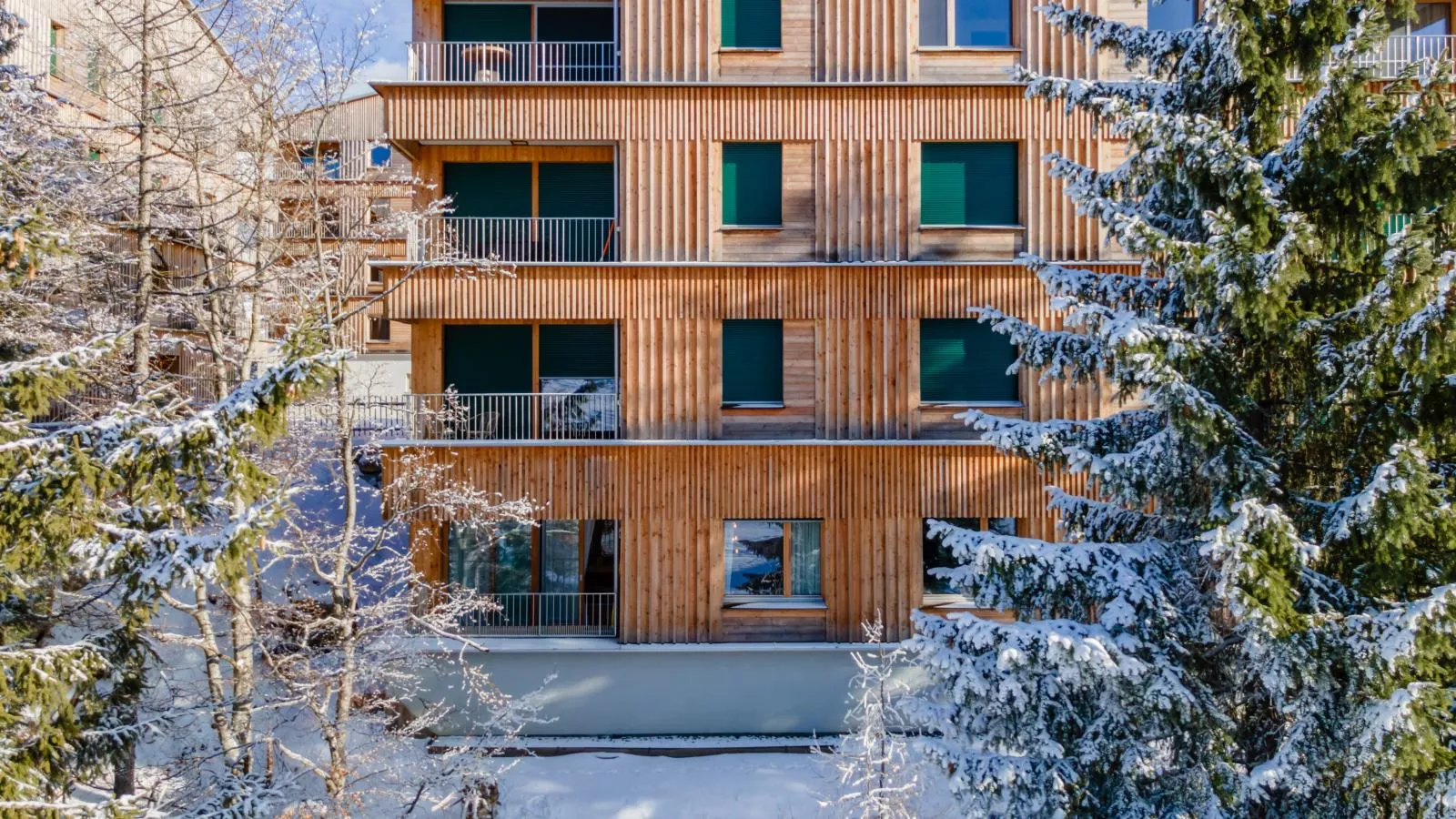 Zirbenlodge Sonnenalpe Nassfeld-Exterieur winter