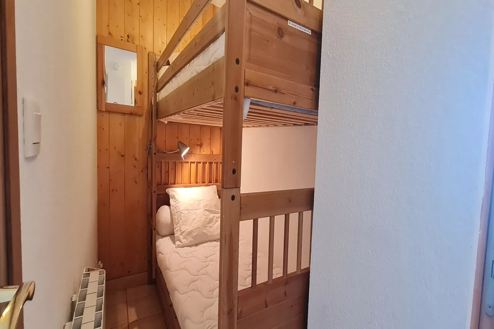 Chalets d'Or D N°217 - ST4-Slaapkamer