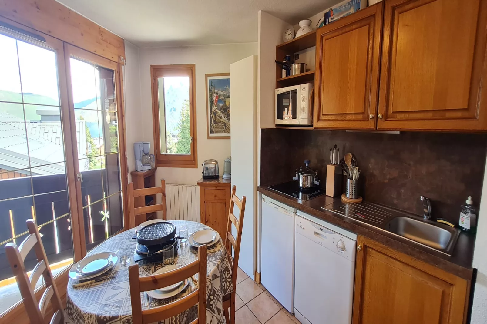 Chalets d'Or D N°217 - ST4-Keuken