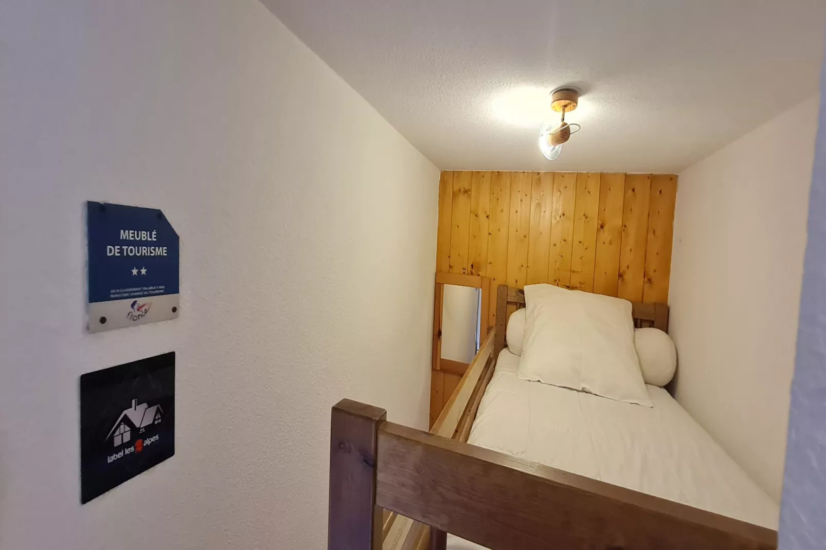 Chalets d'Or D N°217 - ST4-Slaapkamer