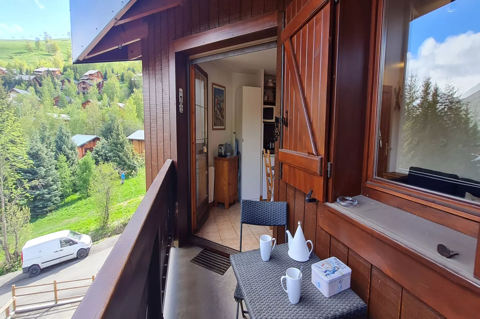 Chalets d'Or D N°217 - ST4-Terrasbalkon