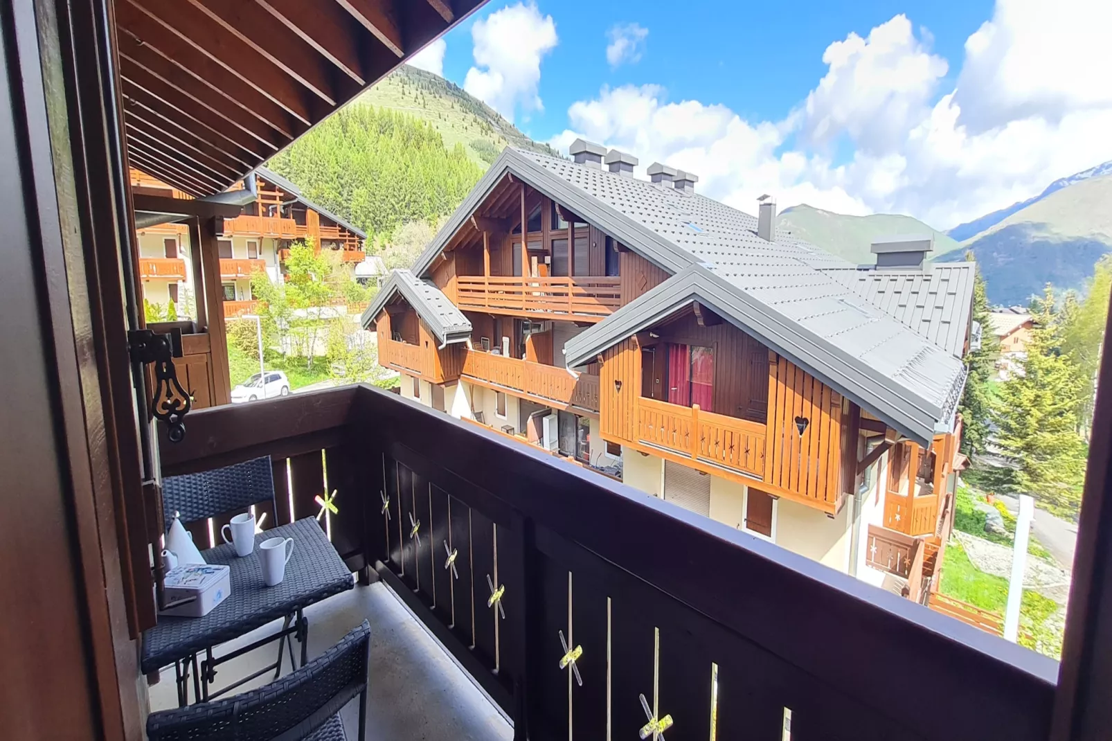 Chalets d'Or D N°217 - ST4-Terrasbalkon