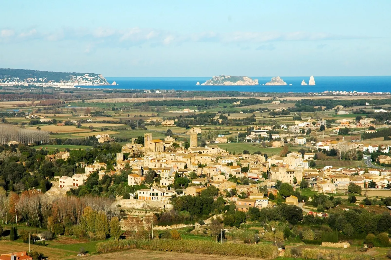 PETIT PALS 202 - CADAQUES-Gebieden zomer 1km