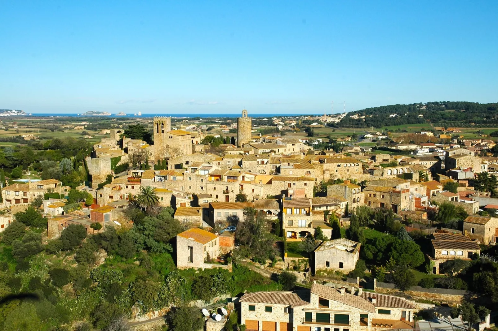 PETIT PALS 202 - CADAQUES-Gebieden zomer 1km