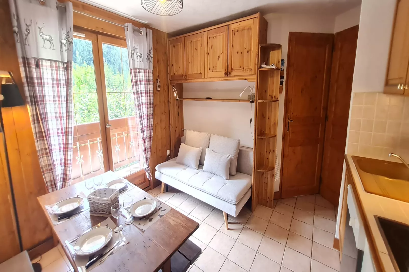 Chalets d'Or A N°216 - 3P6-Woonkamer