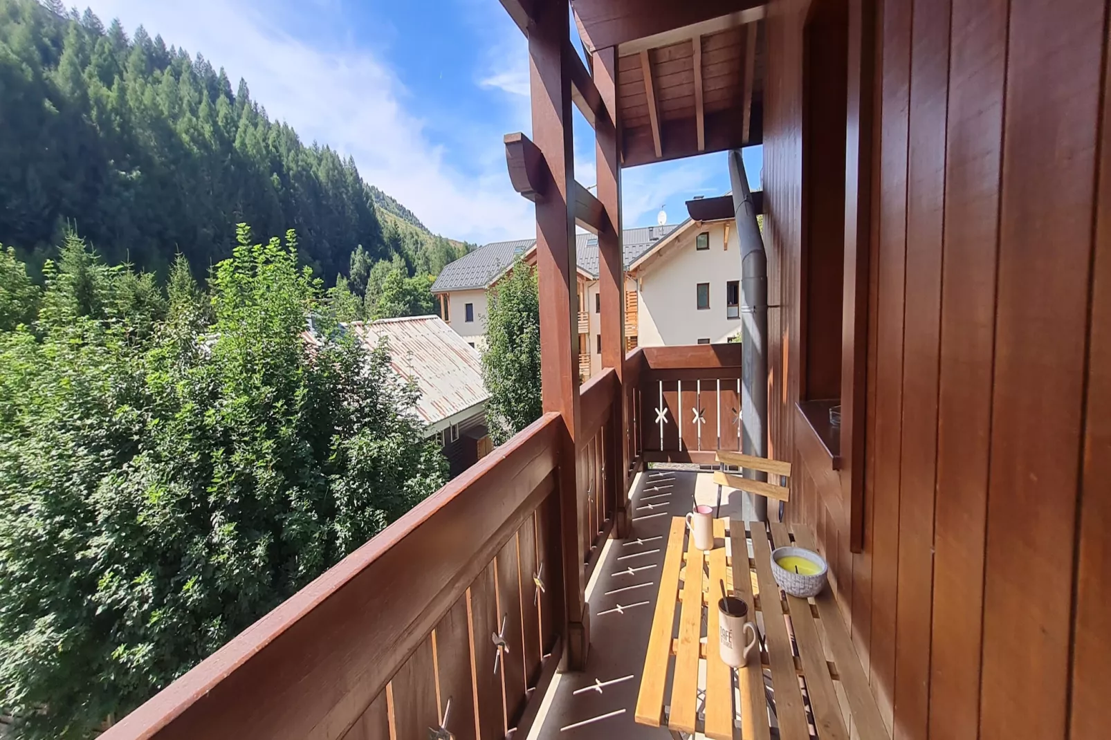 Chalets d'Or A N°216 - 3P6-Terrasbalkon