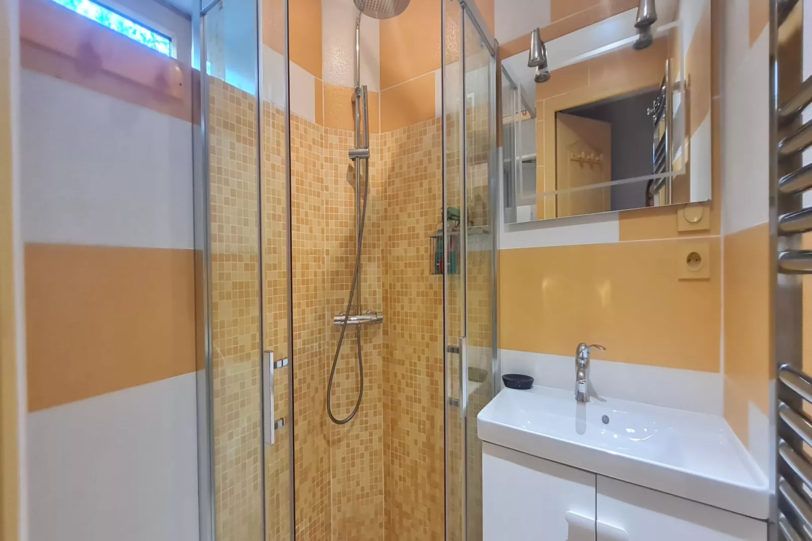 Chalet Coop N°A - 5P10-Badkamer