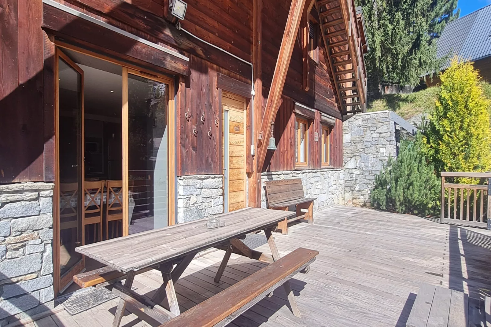 Chalet Coop N°A - 5P10-Buitenlucht