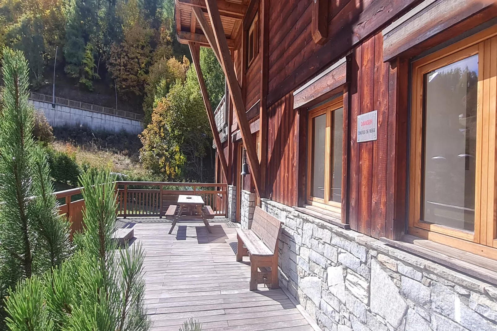 Chalet Coop N°A - 5P10-Buitenlucht